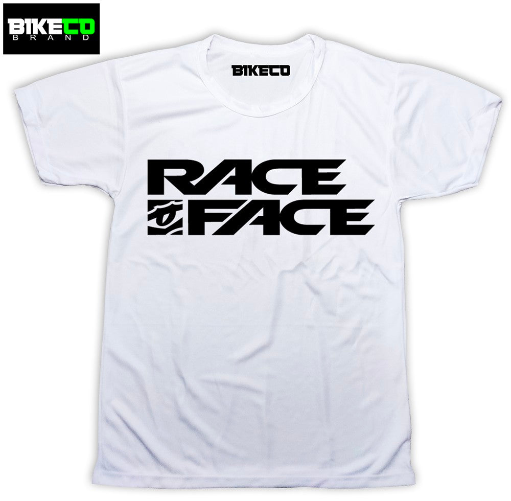 Race Face Cycling Dri-Fit Shirt | BIKECO Brand Collections - BIKECO APPARELS