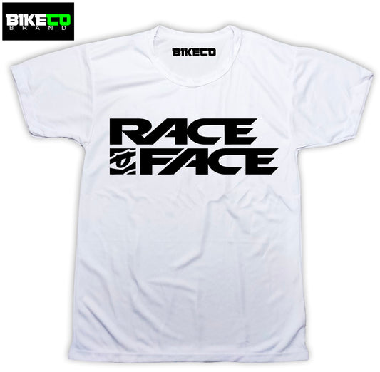 Race Face Cycling Dri-Fit Shirt | BIKECO Brand Collections - BIKECO APPARELS