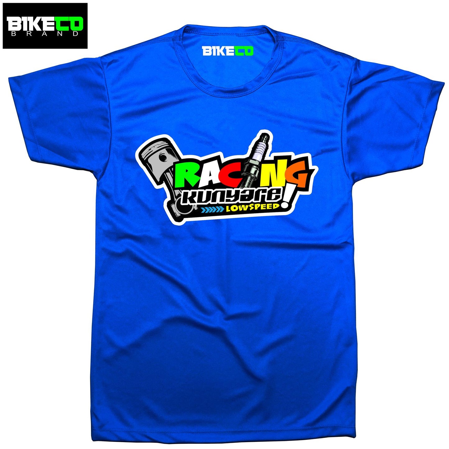 Kunwari Racing Riding Dri-Fit Shirt | BIKECO Brand Collections
