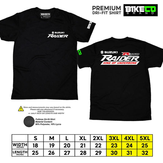 Raider Pocket Print | Premium Riding Dri-Fit Shirt