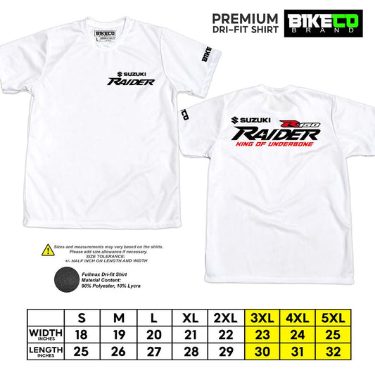 Raider Pocket Print | Premium Riding Dri-Fit Shirt