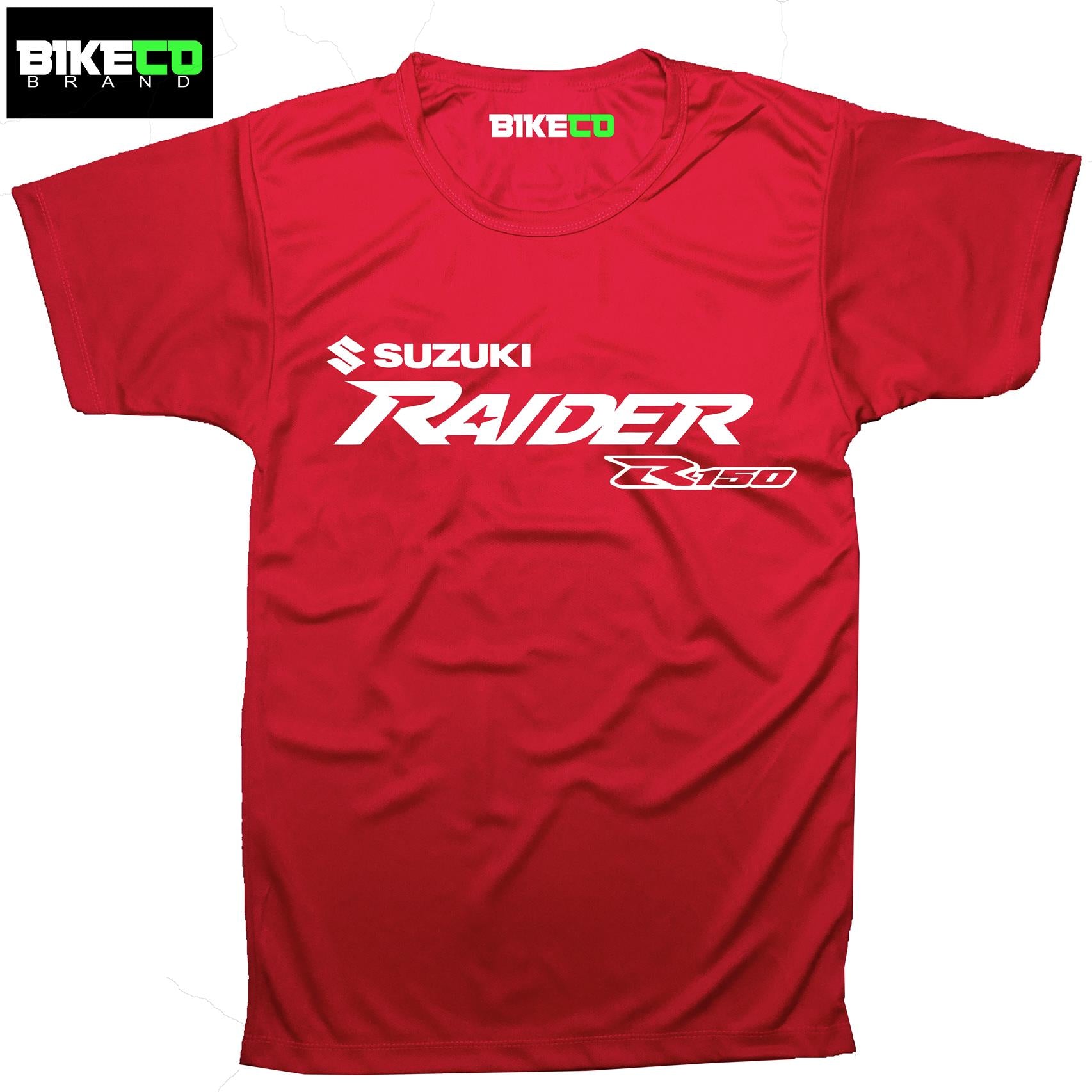 Raider R150 Riding Dri-Fit Shirt | BIKECO Brand Collections - BIKECO APPARELS