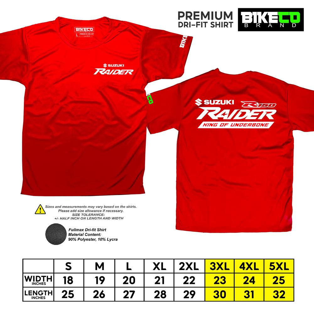 Raider Pocket Print | Premium Riding Dri-Fit Shirt