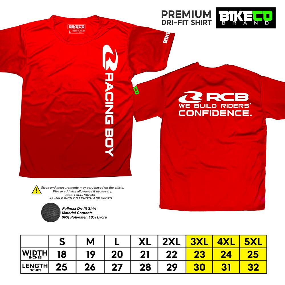 Racing Boy Side Print | Premium Riding Dri-Fit Shirt - BIKECO APPARELS