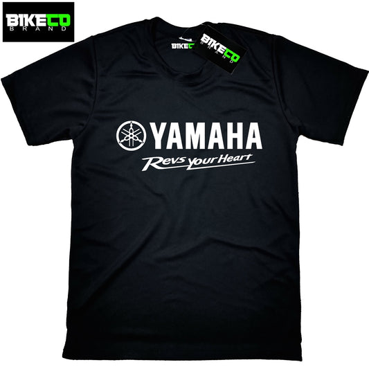 Yamaha Revs Riding Dri-Fit Shirt | BIKECO Brand Collections - BIKECO APPARELS