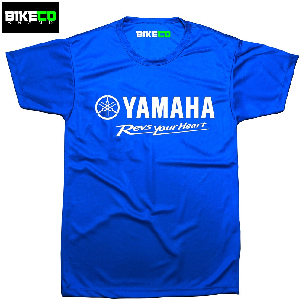 Yamaha Revs Riding Dri-Fit Shirt | BIKECO Brand Collections - BIKECO APPARELS
