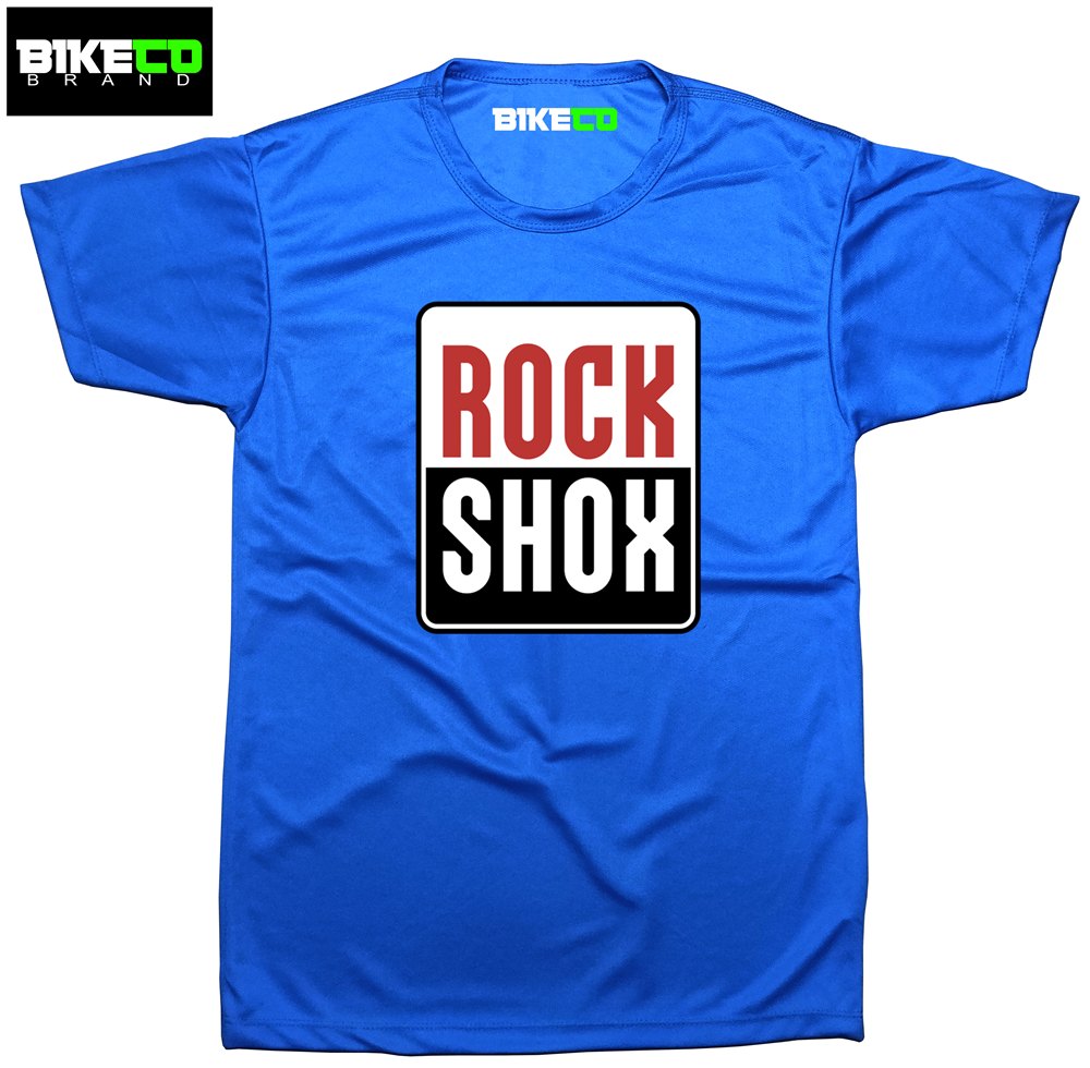Rock Shox Cycling Dri-Fit Shirt | BIKECO Brand Collections - BIKECO APPARELS