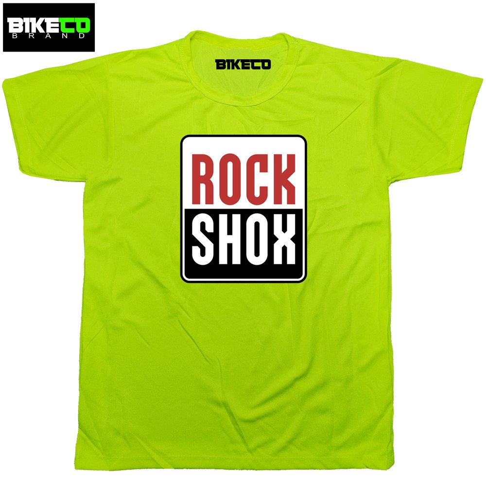 Rock Shox Cycling Dri-Fit Shirt | BIKECO Brand Collections - BIKECO APPARELS