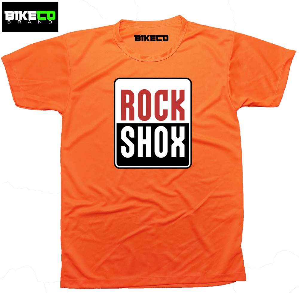 Rock Shox Cycling Dri-Fit Shirt | BIKECO Brand Collections - BIKECO APPARELS