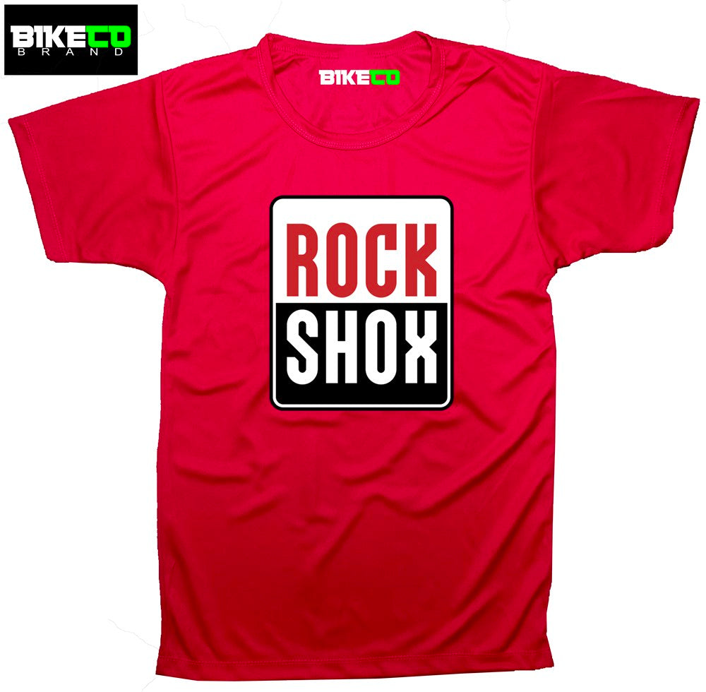Rock Shox Cycling Dri-Fit Shirt | BIKECO Brand Collections - BIKECO APPARELS