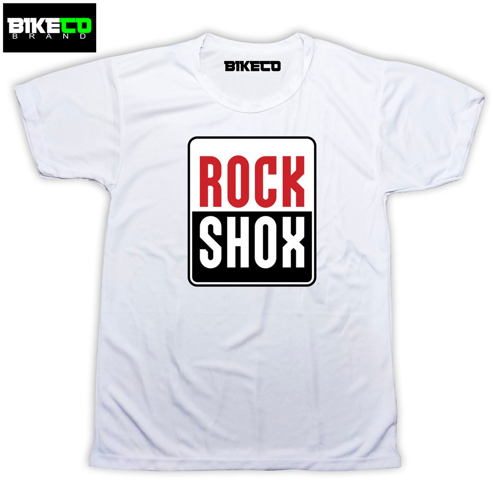 Rock Shox Cycling Dri-Fit Shirt | BIKECO Brand Collections - BIKECO APPARELS