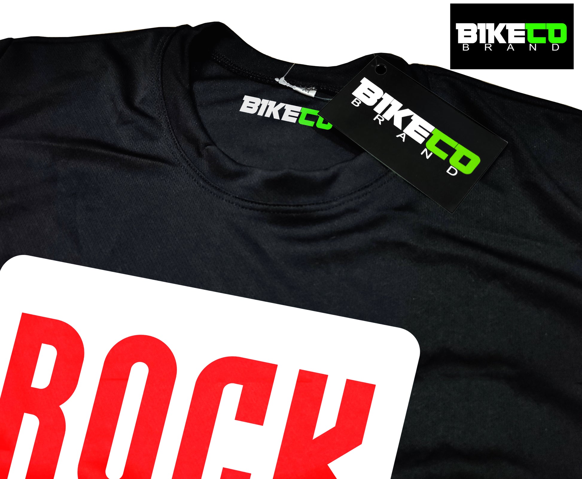 Rock Shox Cycling Dri-Fit Shirt | BIKECO Brand Collections - BIKECO APPARELS