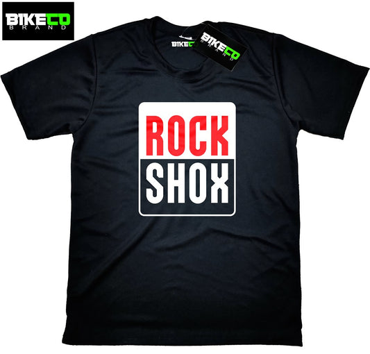 Rock Shox Cycling Dri-Fit Shirt | BIKECO Brand Collections - BIKECO APPARELS