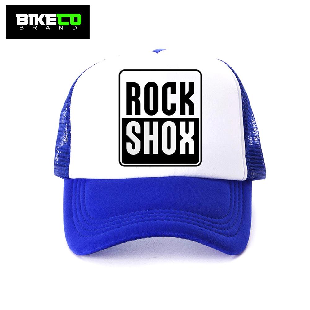 Rock Shox Cycling Cap | BIKECO Brand Collections - BIKECO APPARELS