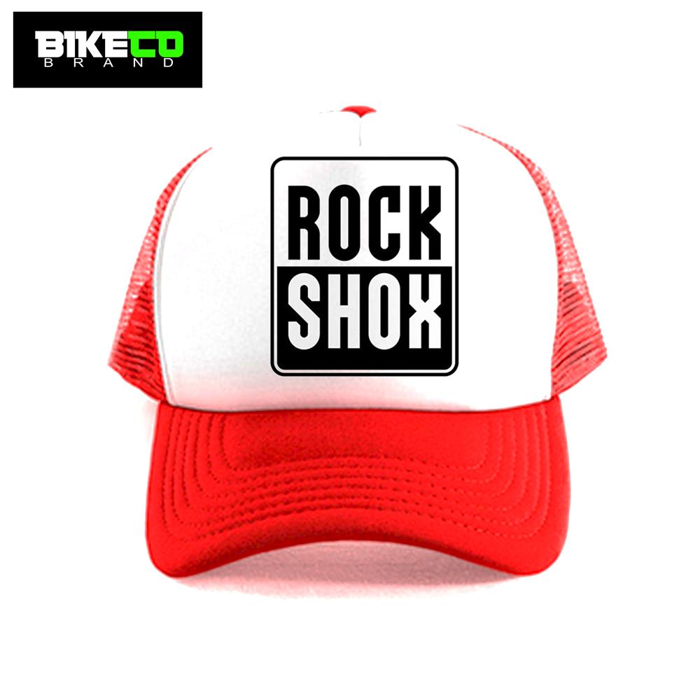 Rock Shox Cycling Cap | BIKECO Brand Collections - BIKECO APPARELS