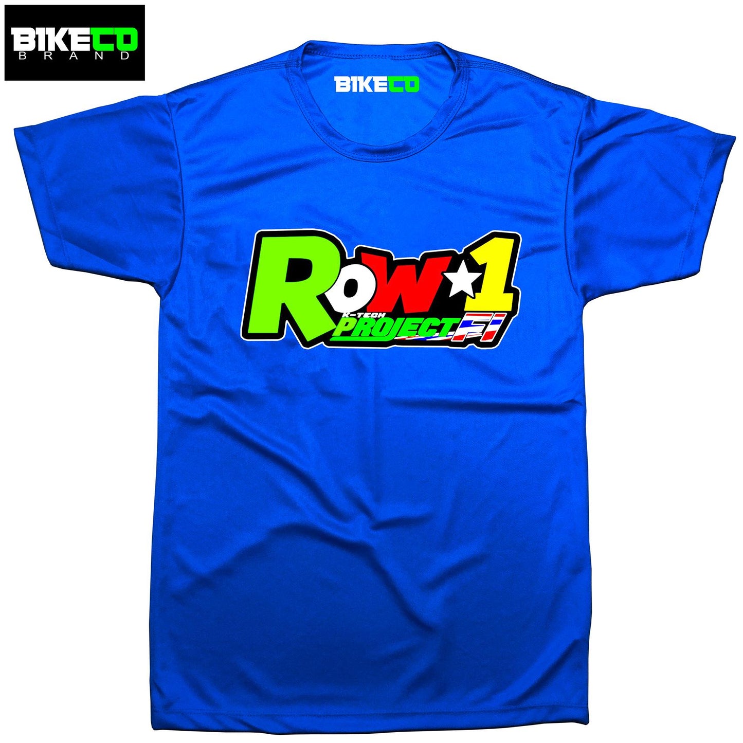 Row 1 Riding Dri-Fit Shirt | BIKECO Brand Collections