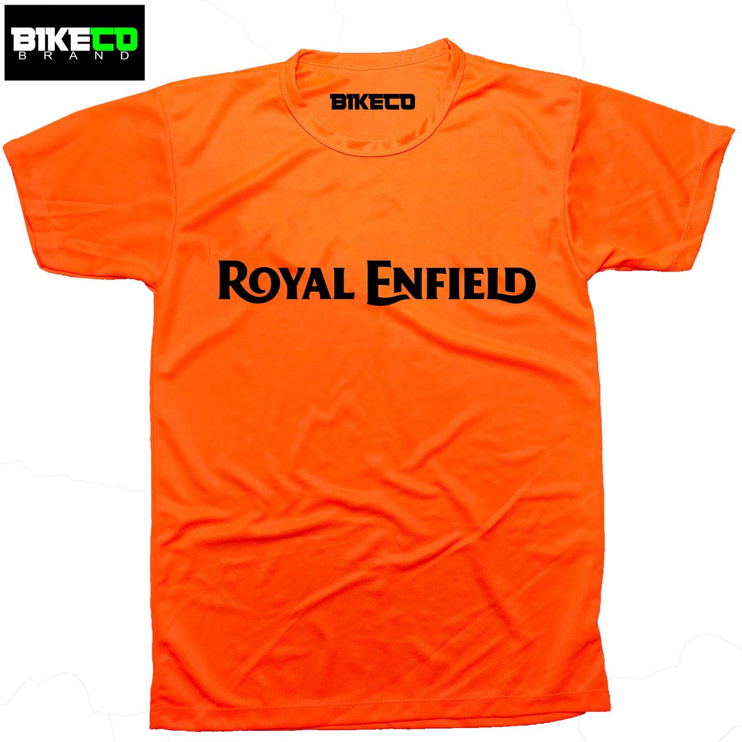 Royal Enfield Dri-Fit Shirt | BIKECO Brand Collections