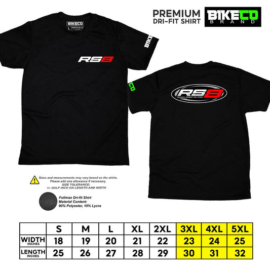 RS8 Pocket Print | Premium Riding Dri-Fit Shirt