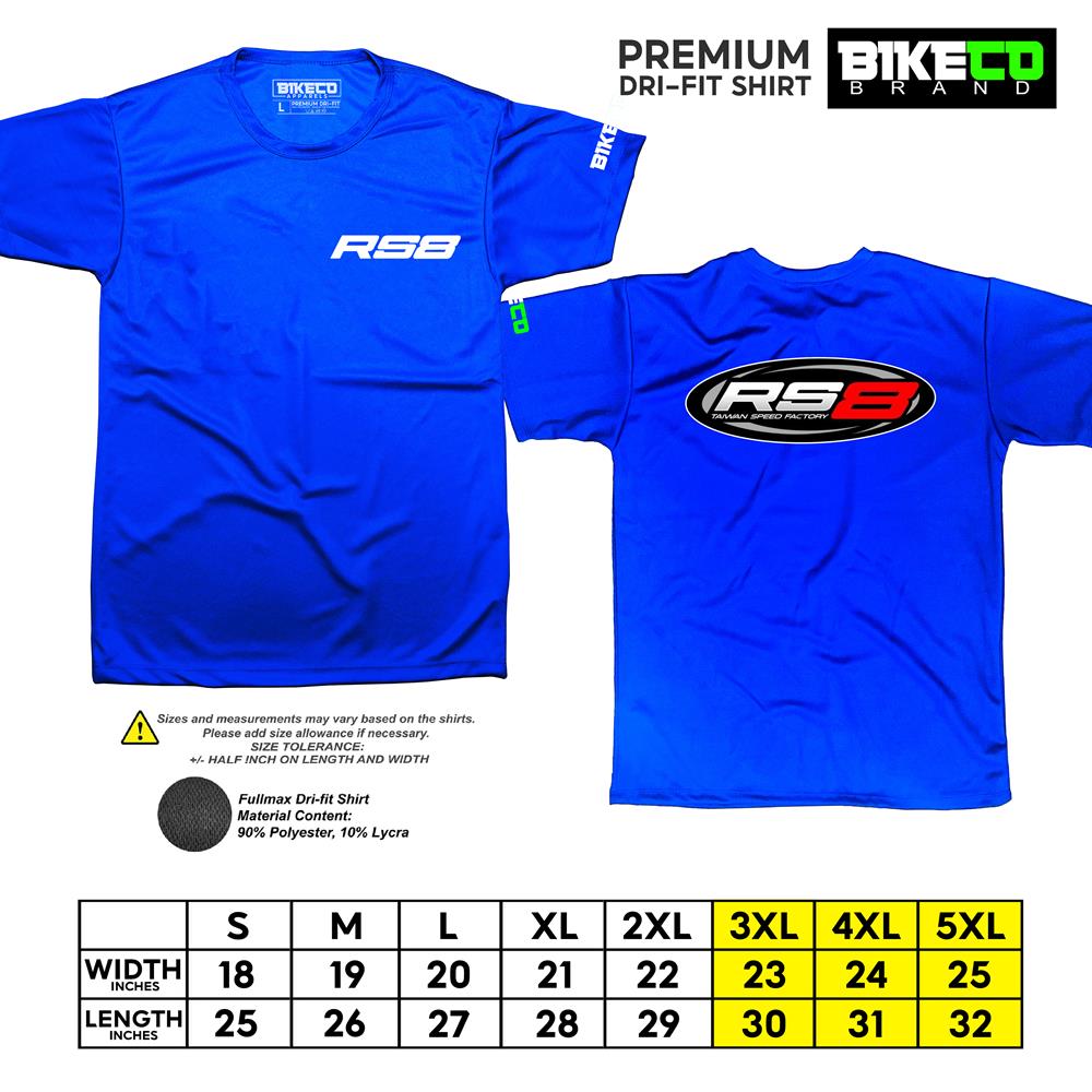 RS8 Pocket Print | Premium Riding Dri-Fit Shirt