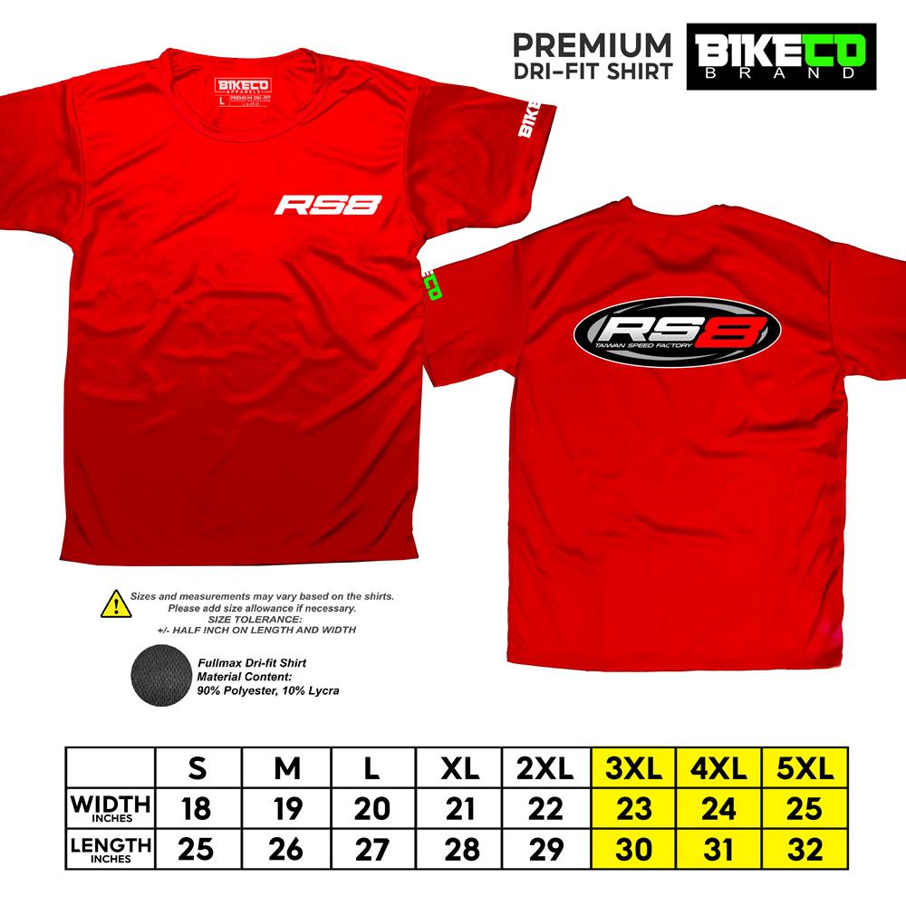 RS8 Pocket Print | Premium Riding Dri-Fit Shirt
