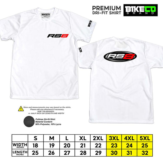 RS8 Pocket Print | Premium Riding Dri-Fit Shirt