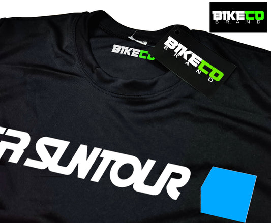 SR Suntour Cycling Dri-Fit Shirt | BIKECO Brand Collections