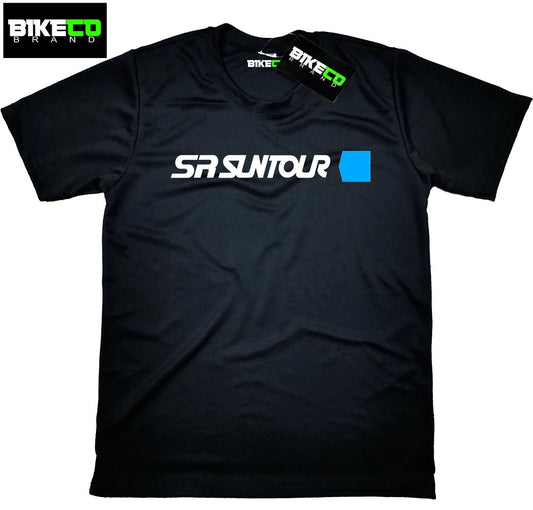 SR Suntour Cycling Dri-Fit Shirt | BIKECO Brand Collections