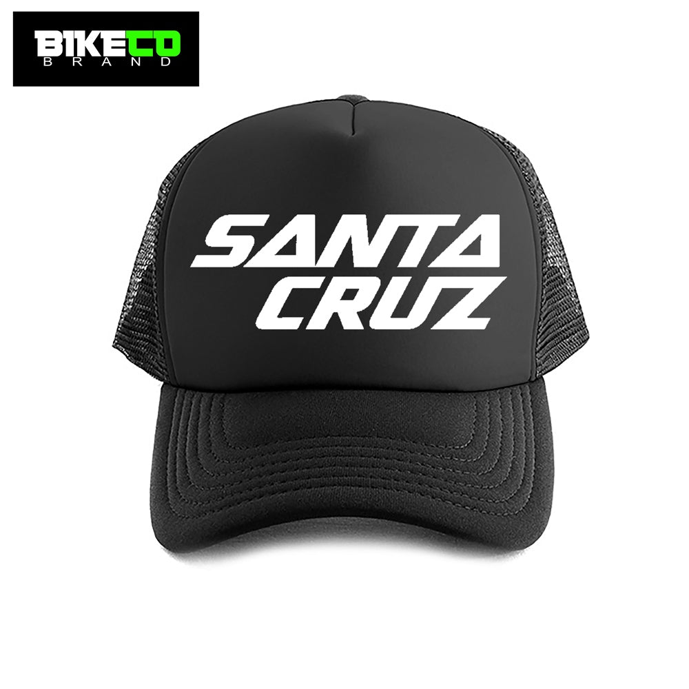 Santa Cruz Cycling Cap | BIKECO Brand Collections - BIKECO APPARELS