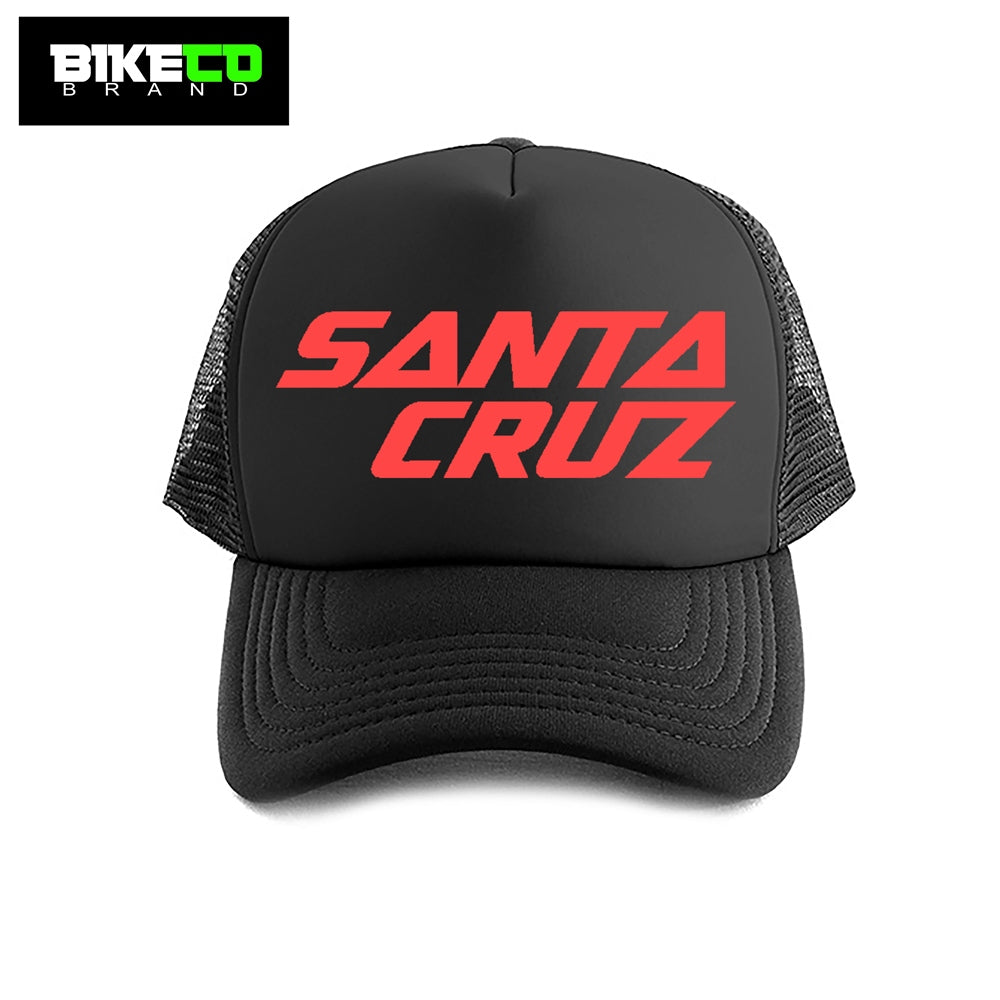Santa Cruz Cycling Cap | BIKECO Brand Collections - BIKECO APPARELS
