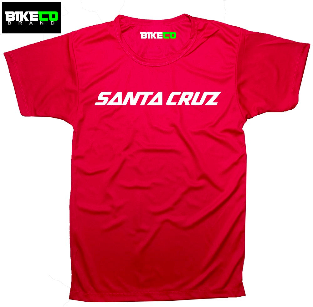 Santa Cruz Cycling Dri-Fit Shirt | BIKECO Brand Collections (Copy) - BIKECO APPARELS