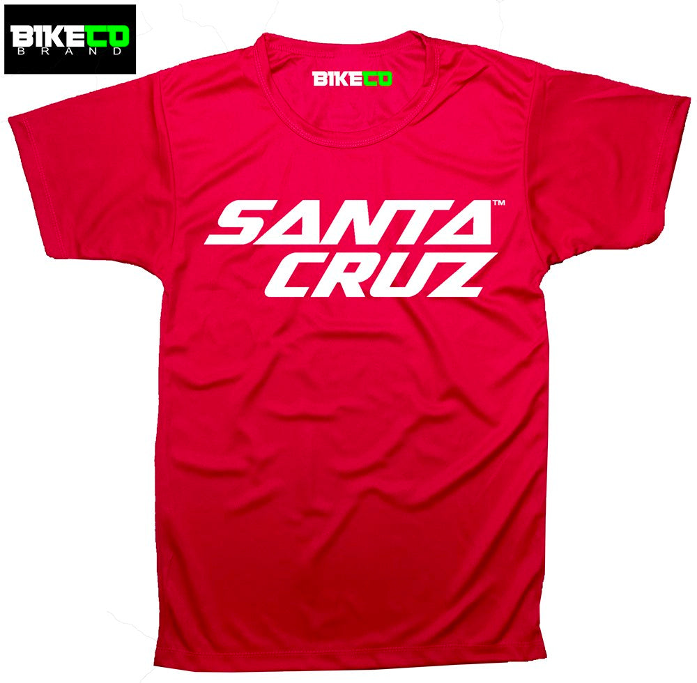 Santa Cruz* Cycling Dri-Fit Shirt | BIKECO Brand Collections - BIKECO APPARELS