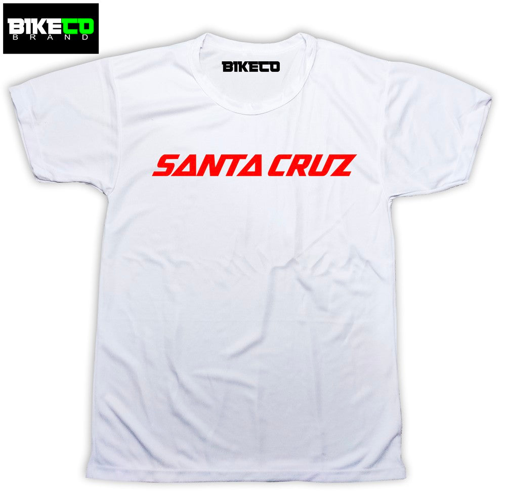 Santa Cruz Cycling Dri-Fit Shirt | BIKECO Brand Collections (Copy) - BIKECO APPARELS