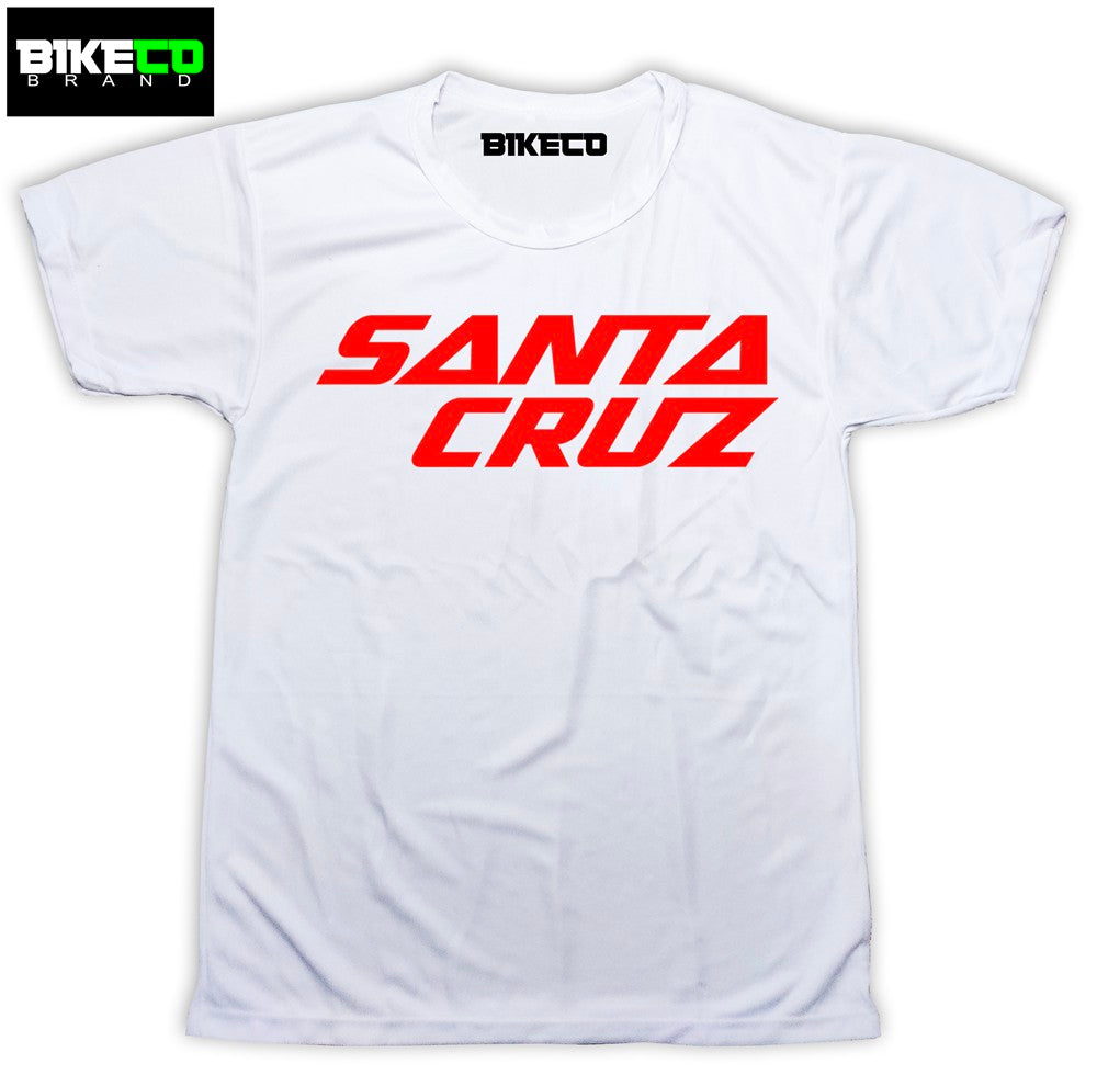 Santa Cruz* Cycling Dri-Fit Shirt | BIKECO Brand Collections - BIKECO APPARELS