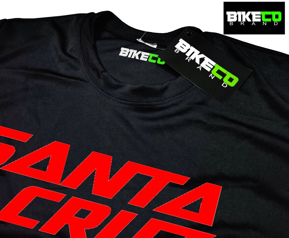 Santa Cruz* Cycling Dri-Fit Shirt | BIKECO Brand Collections - BIKECO APPARELS