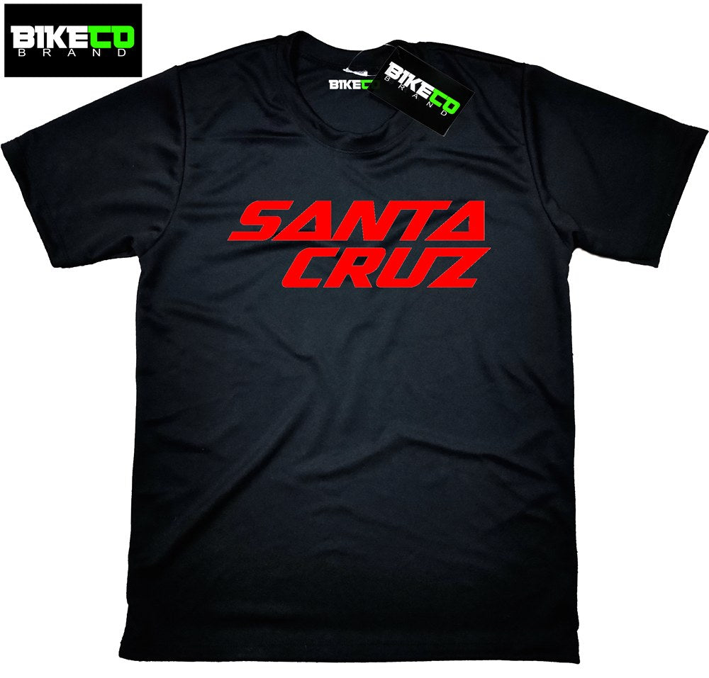 Santa Cruz* Cycling Dri-Fit Shirt | BIKECO Brand Collections - BIKECO APPARELS