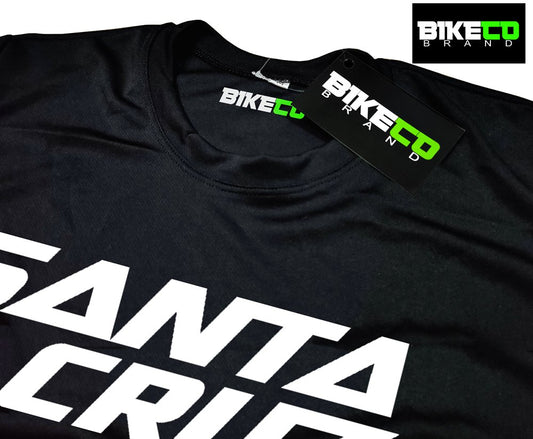 Santa Cruz* Cycling Dri-Fit Shirt | BIKECO Brand Collections - BIKECO APPARELS