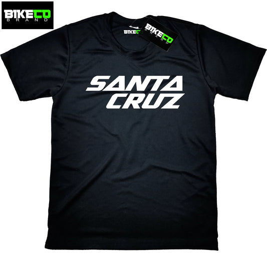 Santa Cruz* Cycling Dri-Fit Shirt | BIKECO Brand Collections - BIKECO APPARELS