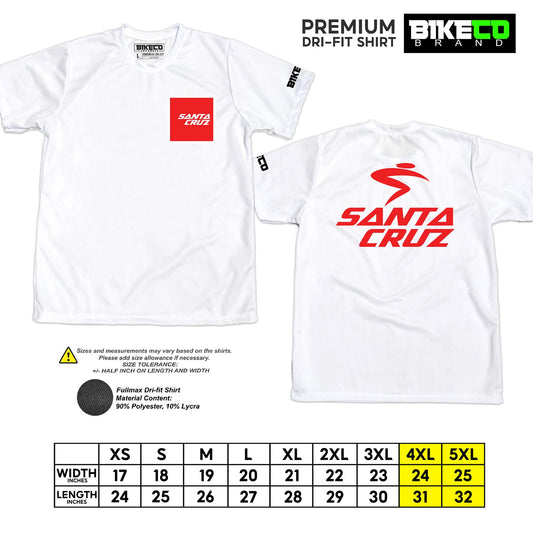 Santa Cruz Pocket Print | Premium Riding Dri-Fit Shirt