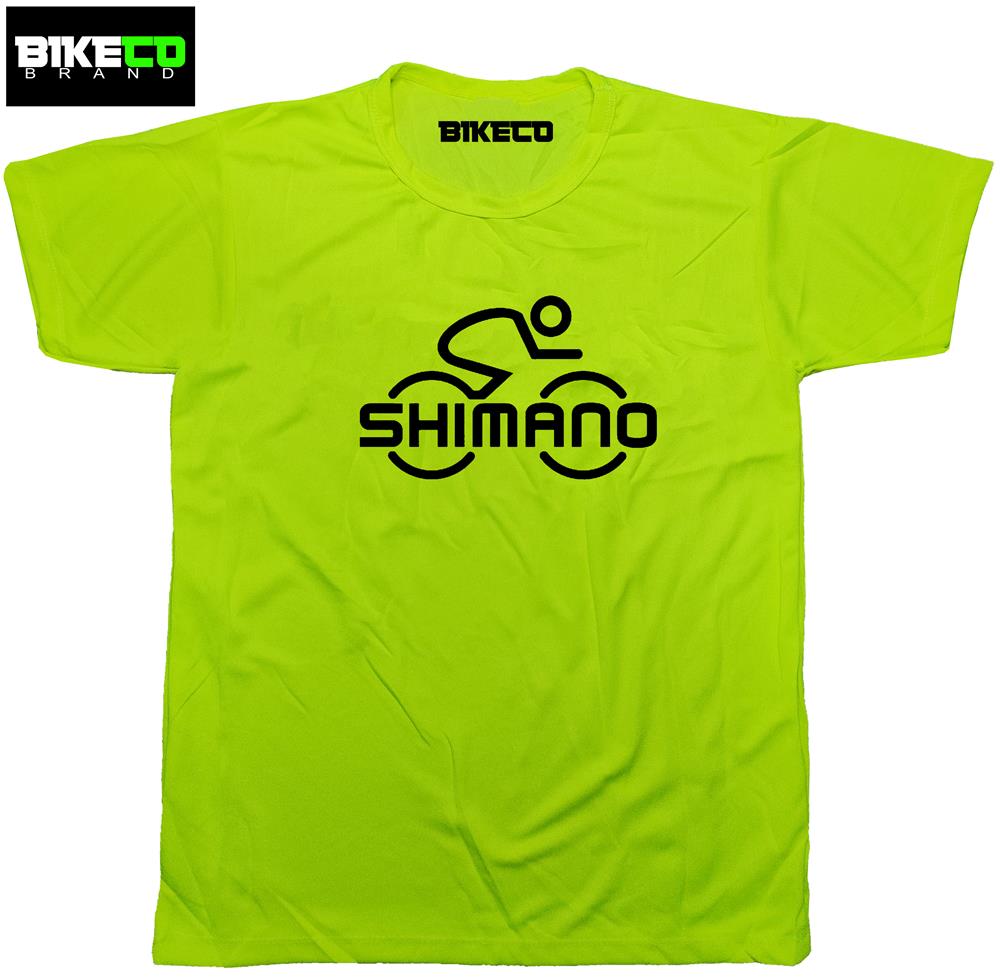 Shimano Bike Cycling Dri-Fit Shirt | BIKECO Brand Collections - BIKECO APPARELS
