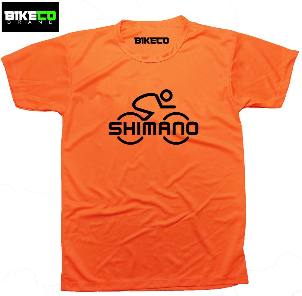 Shimano Bike Cycling Dri-Fit Shirt | BIKECO Brand Collections - BIKECO APPARELS