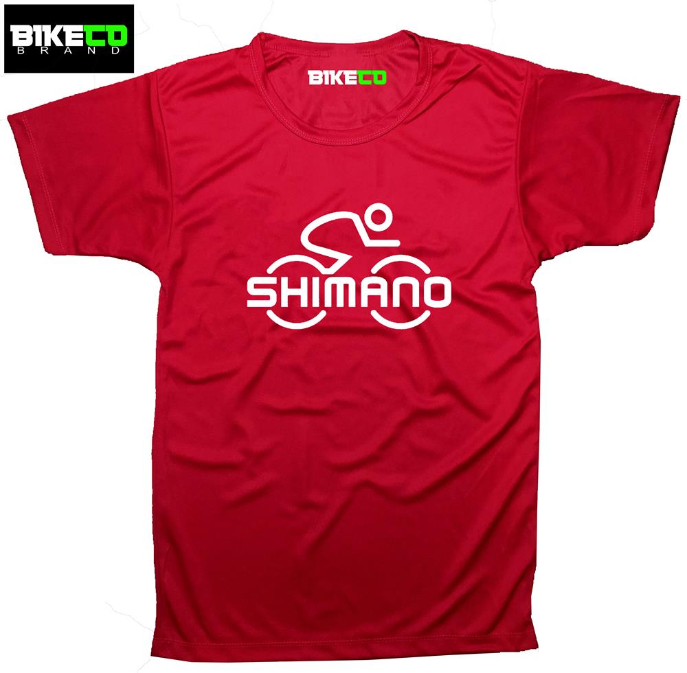 Shimano Bike Cycling Dri-Fit Shirt | BIKECO Brand Collections - BIKECO APPARELS