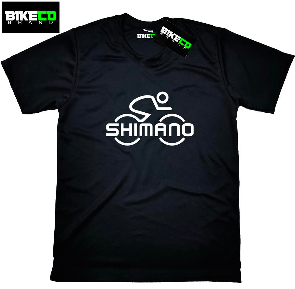 Shimano Bike Cycling Dri-Fit Shirt | BIKECO Brand Collections - BIKECO APPARELS