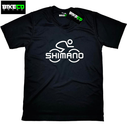 Shimano Bike Cycling Dri-Fit Shirt | BIKECO Brand Collections - BIKECO APPARELS