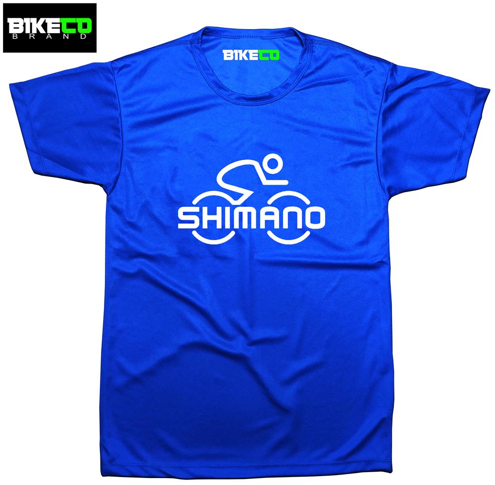 Shimano Bike Cycling Dri-Fit Shirt | BIKECO Brand Collections - BIKECO APPARELS