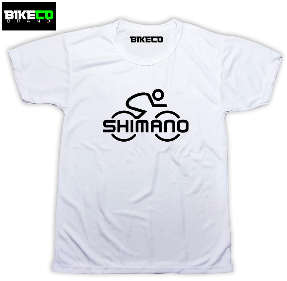 Shimano Bike Cycling Dri-Fit Shirt | BIKECO Brand Collections - BIKECO APPARELS