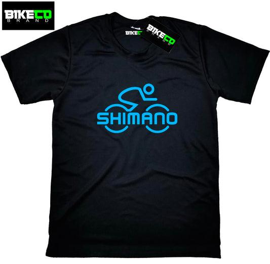 Shimano Bike Cycling Dri-Fit Shirt | BIKECO Brand Collections - BIKECO APPARELS