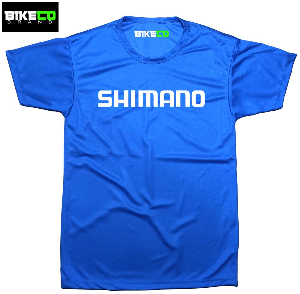 Shimano Cycling Dri-Fit Shirt | BIKECO Brand Collections - BIKECO APPARELS