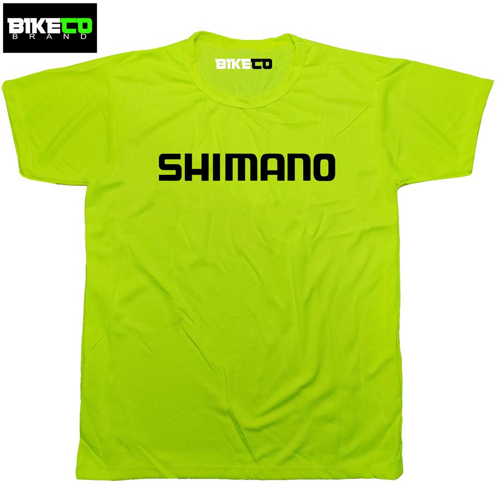 Shimano Cycling Dri-Fit Shirt | BIKECO Brand Collections - BIKECO APPARELS