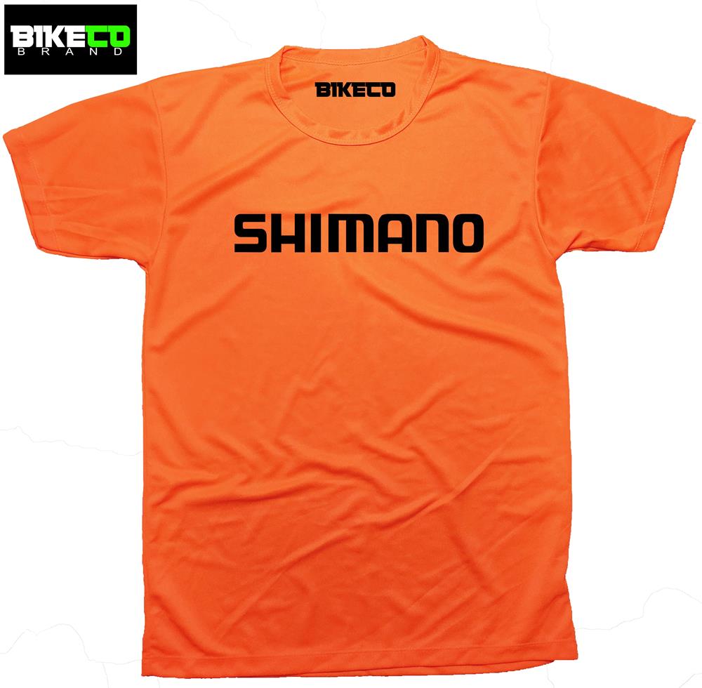 Shimano Cycling Dri-Fit Shirt | BIKECO Brand Collections - BIKECO APPARELS