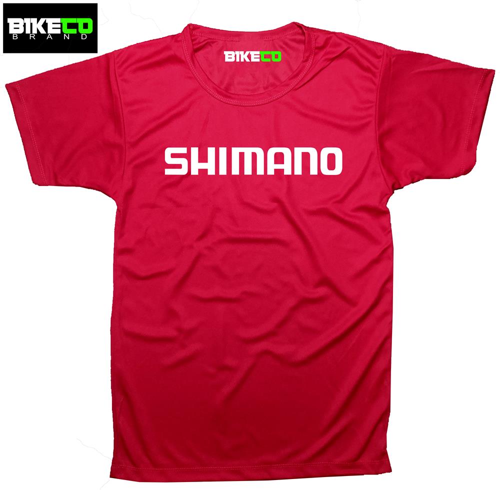 Shimano Cycling Dri-Fit Shirt | BIKECO Brand Collections - BIKECO APPARELS